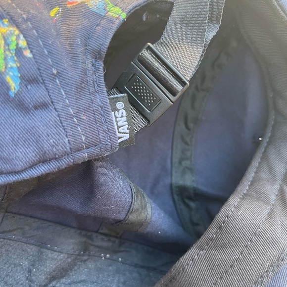VANS Hat Multicolor 5 Panel Hummingbird Adjustable Streetwear Skate Strap Unisex - Picture 7 of 10